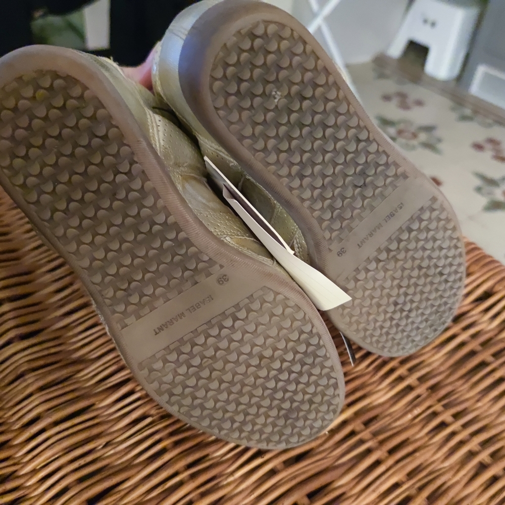 Isabel Marant Bekett wedges - Picture 6 of 7